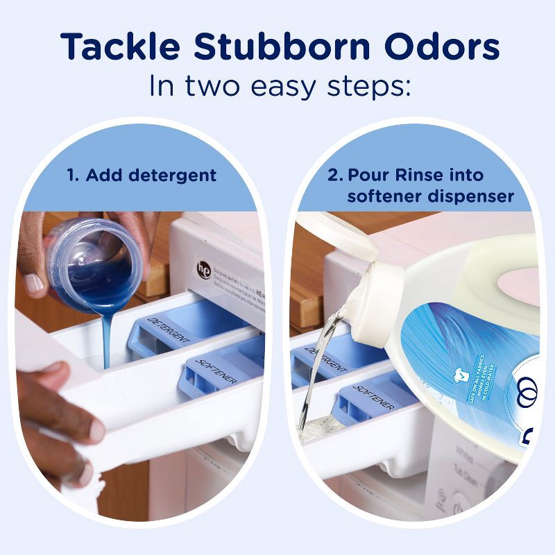 slide 7 of 12, Downy Ocean Mist Rinse Liquid Laundry Additive - 62 fl oz, 62 fl oz