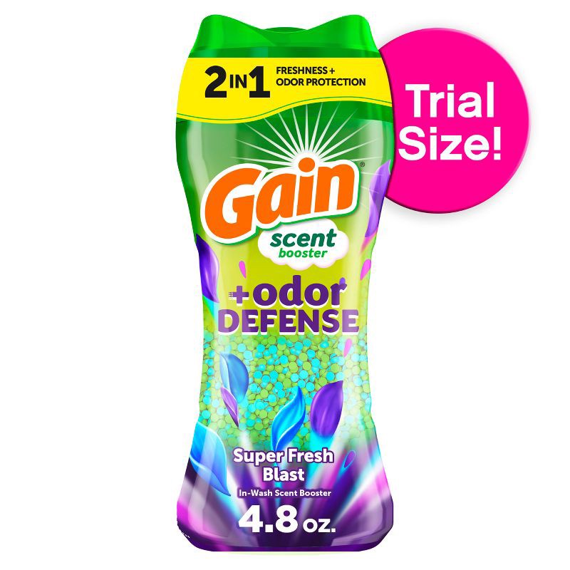 slide 14 of 14, Gain Odor Laundry Additive Beads - 4.8oz, 4.8 oz