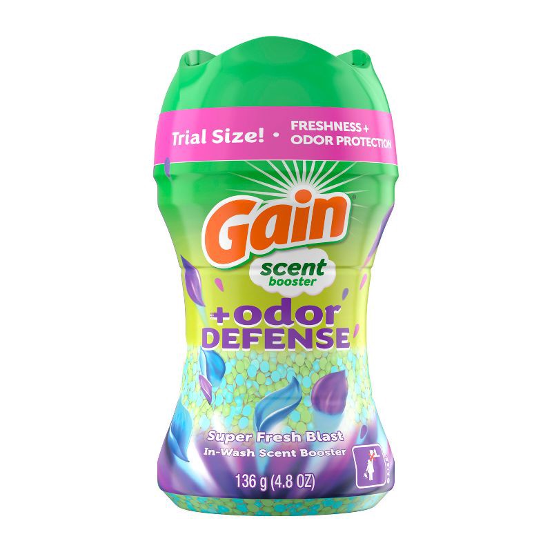 slide 1 of 14, Gain Odor Laundry Additive Beads - 4.8oz, 4.8 oz