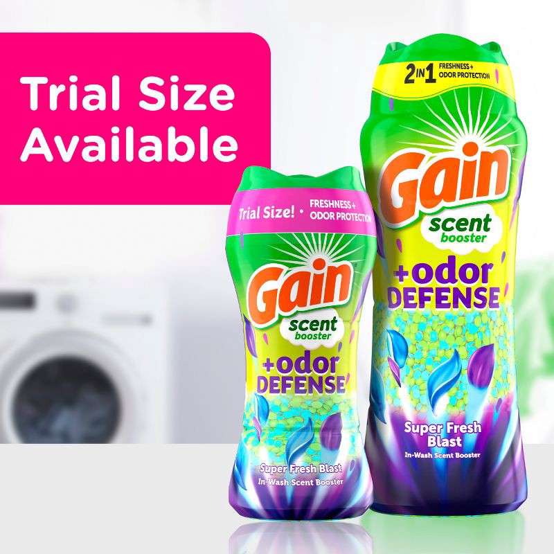 slide 11 of 14, Gain Odor Laundry Additive Beads - 4.8oz, 4.8 oz
