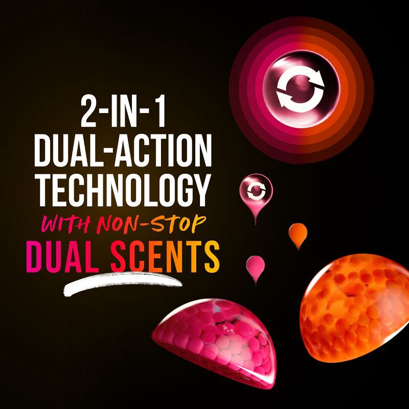 slide 4 of 11, Downy Unstopables Fusions Sunset & Citrus Laundry Additive Beads - 10.7oz, 10.7 oz