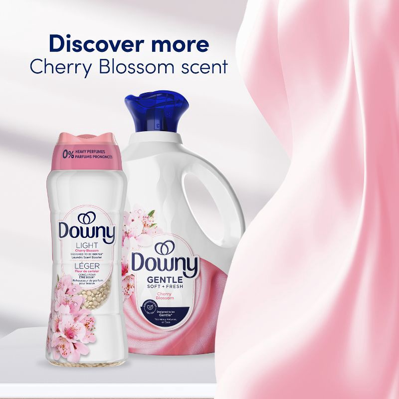 slide 7 of 11, Downy Gentle Fabric Softener Cherry Blossom Scented -56oz, 56 oz