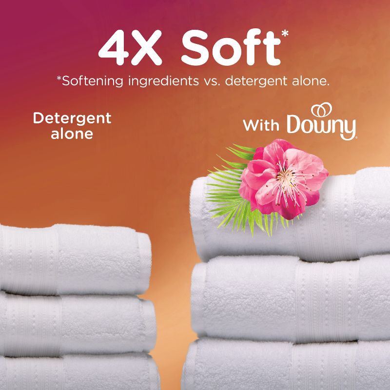 slide 3 of 11, Downy Joyful Liquid Fabric Softener - 93oz, 93 oz