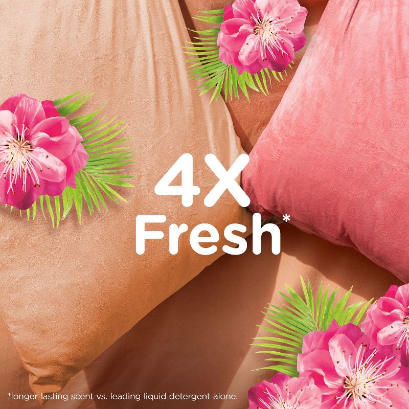 slide 4 of 11, Downy Joyful Liquid Fabric Softener - 93oz, 93 oz