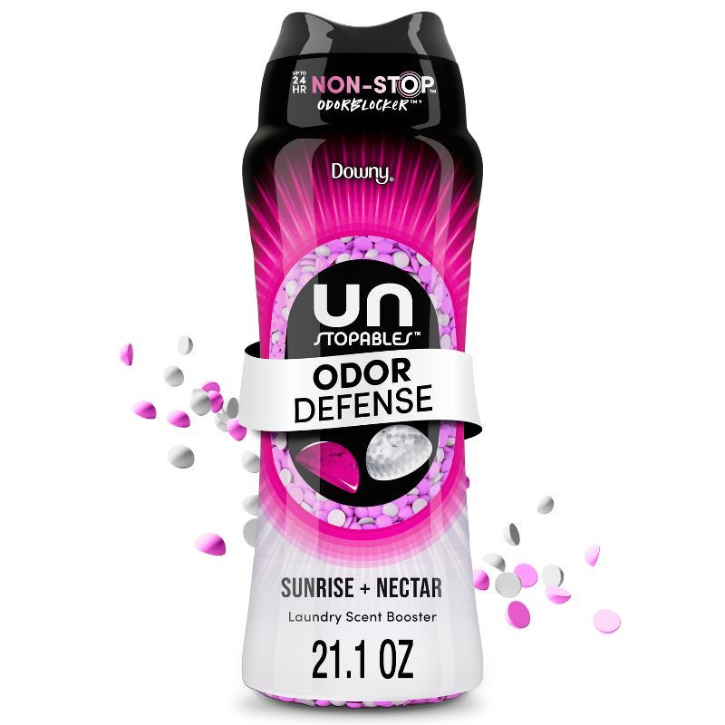 slide 1 of 15, Downy Sunrise Nectar Laundry Additive Beads - 21.1oz, 21.1 oz