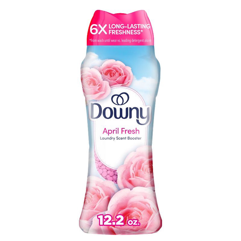 slide 1 of 9, Downy April Fresh Laundry Additive Beads - 12.2oz, 12.2 oz