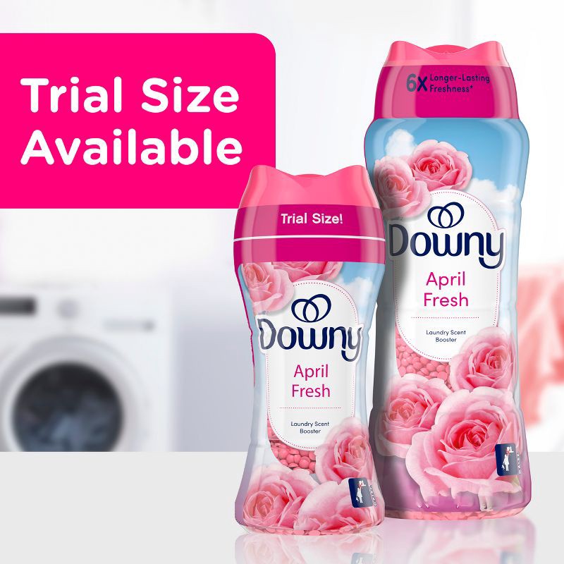 slide 9 of 9, Downy April Fresh Laundry Additive Beads - 12.2oz, 12.2 oz