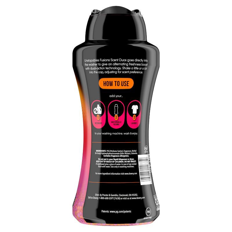 slide 11 of 11, Downy Unstopables Fusions Sunset & Citrus Laundry Additive Beads - 26.5oz, 26.5 oz