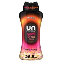 Downy Unstopables Fusions Sunset & Citrus Laundry Additive Beads - 26.5oz