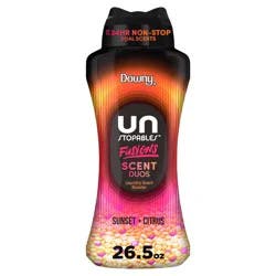 Downy Unstopables Fusions Sunset & Citrus Laundry Additive Beads - 26.5oz