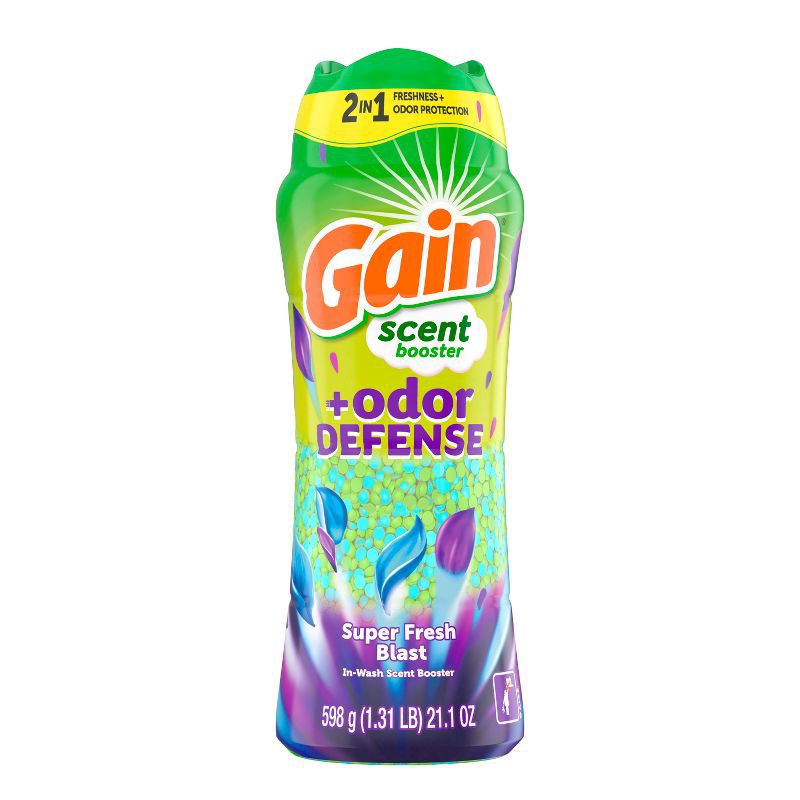 slide 2 of 13, Gain Odor Laundry Additive Beads - 21.1oz, 21.1 oz