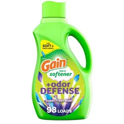 Gain Superfresh Blast Liquid Fabric Softener - 72oz