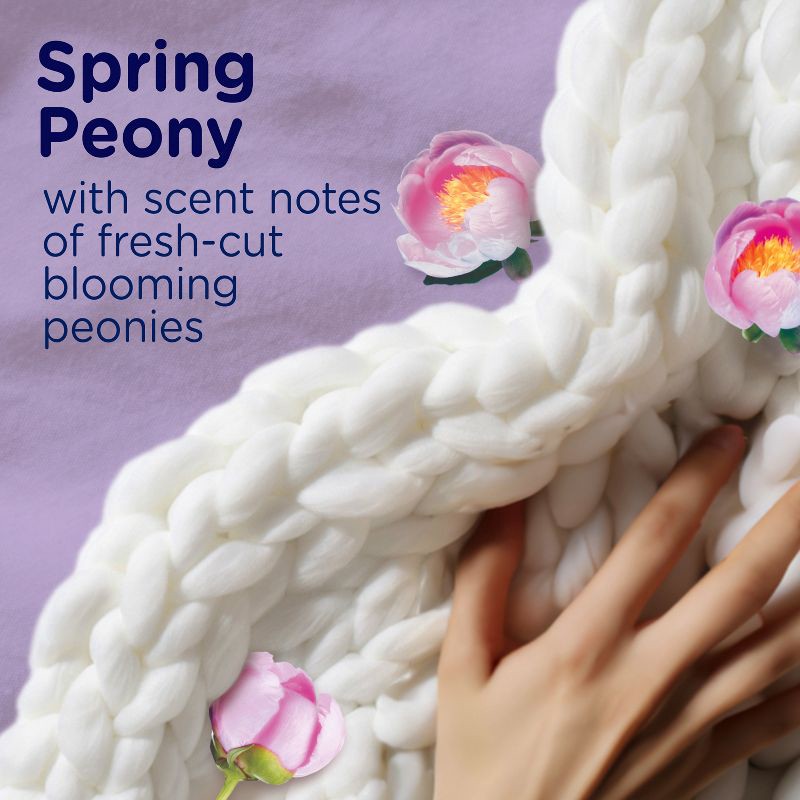 slide 5 of 10, Downy Blends Soft & Fresh In-Wash Scent Booster - Spring Peony Scented Laundry Beads - 13.0oz, 13 oz