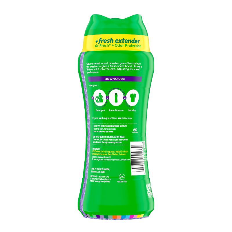 slide 10 of 10, Gain Moonlight Breeze Laundry Additive Beads - 12.2oz, 12.2 oz