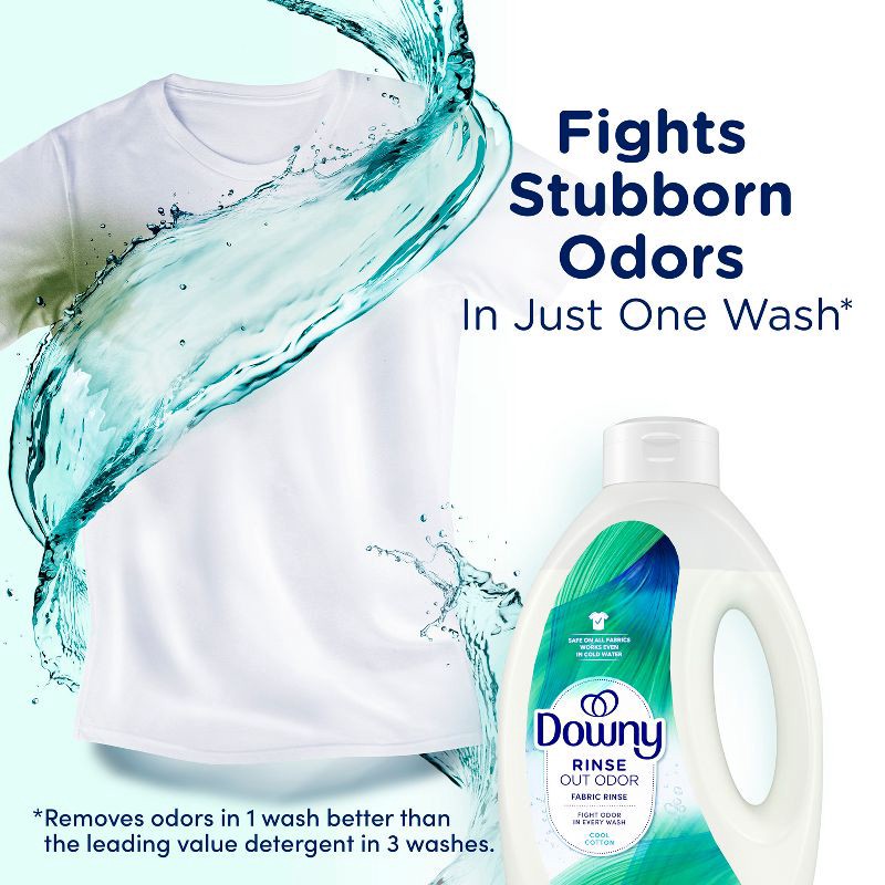 slide 2 of 14, Downy FE Rinse Cool Cotton Liquid Laundry Additive - 62oz, 62 oz