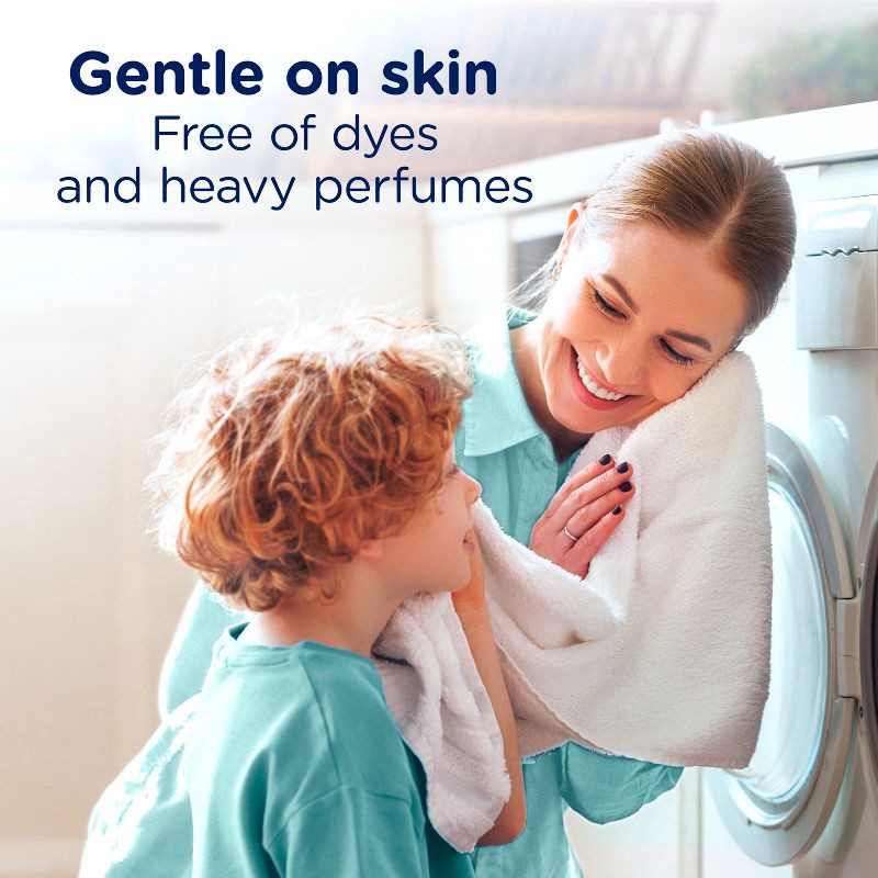 slide 6 of 14, Downy FE Rinse Cool Cotton Liquid Laundry Additive - 62oz, 62 oz