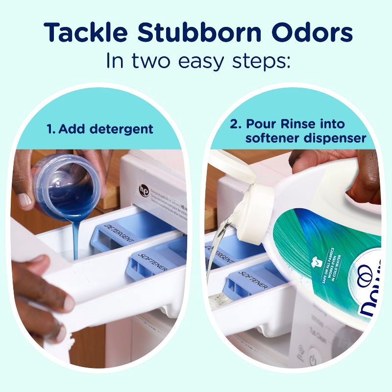 slide 7 of 14, Downy FE Rinse Cool Cotton Liquid Laundry Additive - 62oz, 62 oz