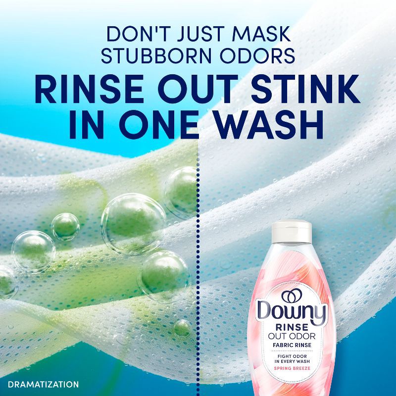slide 2 of 15, Downy Rinse and Refresh - Spring Breeze - Rinse Out Odors - 48 fl oz, 48 fl oz