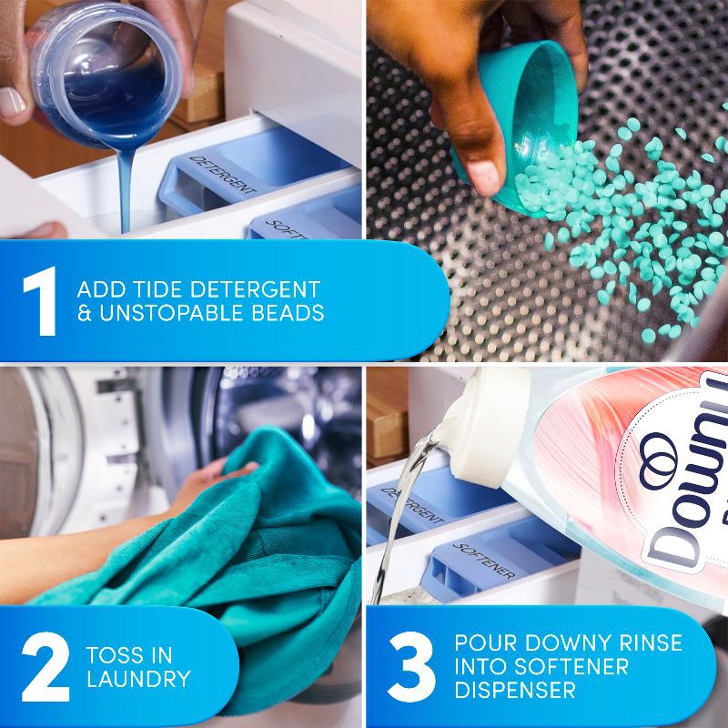 slide 7 of 15, Downy Rinse and Refresh - Spring Breeze - Rinse Out Odors - 48 fl oz, 48 fl oz