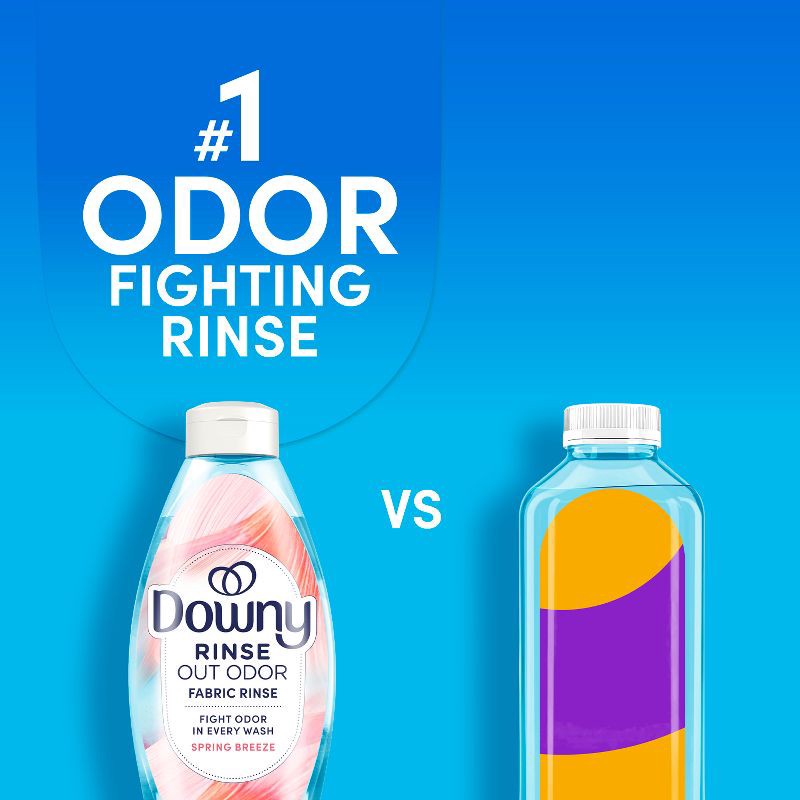 slide 8 of 15, Downy Rinse and Refresh - Spring Breeze - Rinse Out Odors - 48 fl oz, 48 fl oz