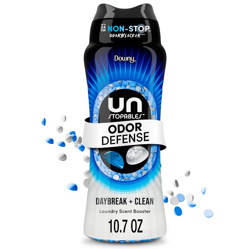 slide 1 of 14, Downy Daybreak Clean Laundry Additive Beads - 10.7oz, 10.7 oz