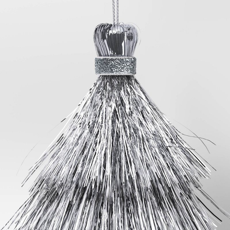 slide 3 of 3, 5" Christmas Mini Tassel Ornament Set - Wondershop™, 1 ct