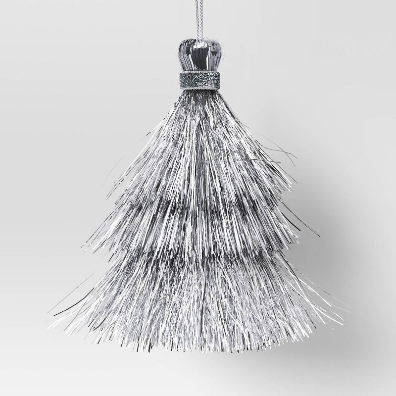 slide 1 of 3, 5" Christmas Mini Tassel Ornament Set - Wondershop™, 1 ct