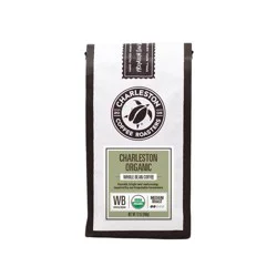 Charleston Coffee Roasters Organic Charleston Blend Medium Roast Whole Bean Coffee - 12oz