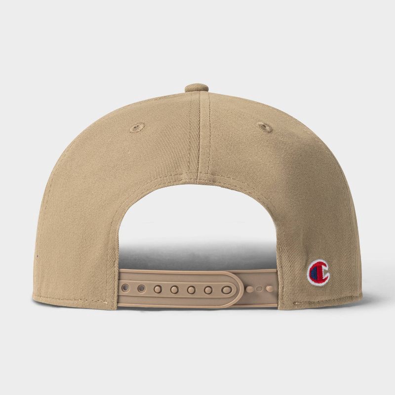 slide 2 of 4, Champion Adult Noah Twill Baseball Hat - Khaki, 1 ct