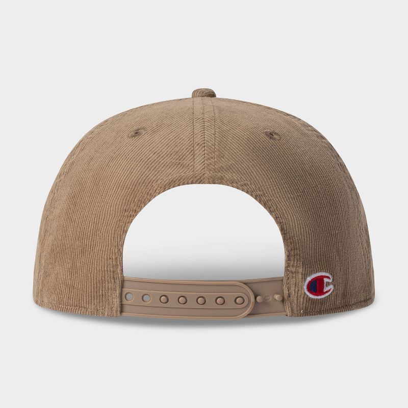 slide 2 of 4, Champion Adult Hobby Corduroy Baseball Hat - Khaki, 1 ct