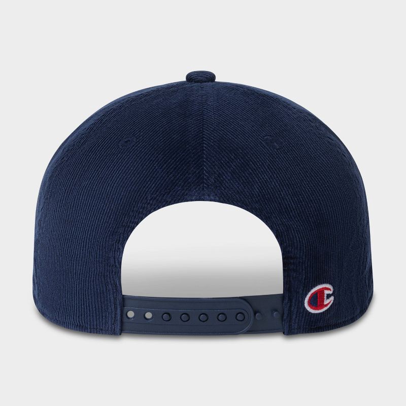 slide 3 of 4, Champion Adult Hobby Corduroy Baseball Hat - Navy, 1 ct