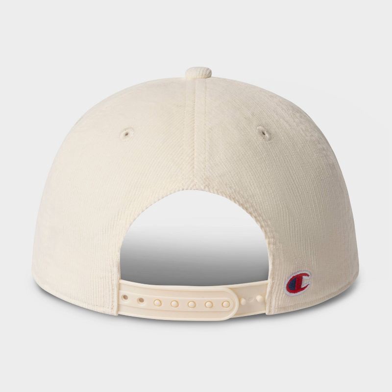 slide 2 of 4, Champion Adult Hobby Corduroy Baseball Hat - Cream, 1 ct