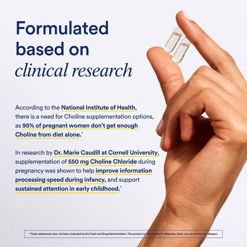 slide 4 of 6, Ritual Choline Dietary Supplements Vegan Capsule - 60ct, 60 ct