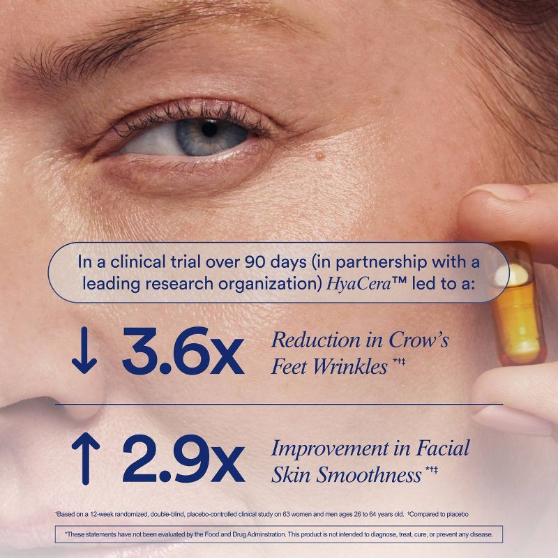 slide 2 of 8, Ritual HyaCera Daily Vegan Skin Hydration Capsules - 30ct, 30 ct