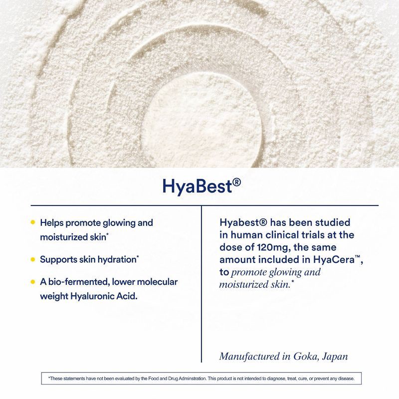 slide 5 of 8, Ritual HyaCera Daily Vegan Skin Hydration Capsules - 30ct, 30 ct