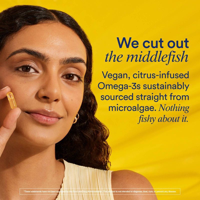 slide 7 of 8, Ritual Omega 3 and Fish Oil Capsule - 30ct, 30 ct