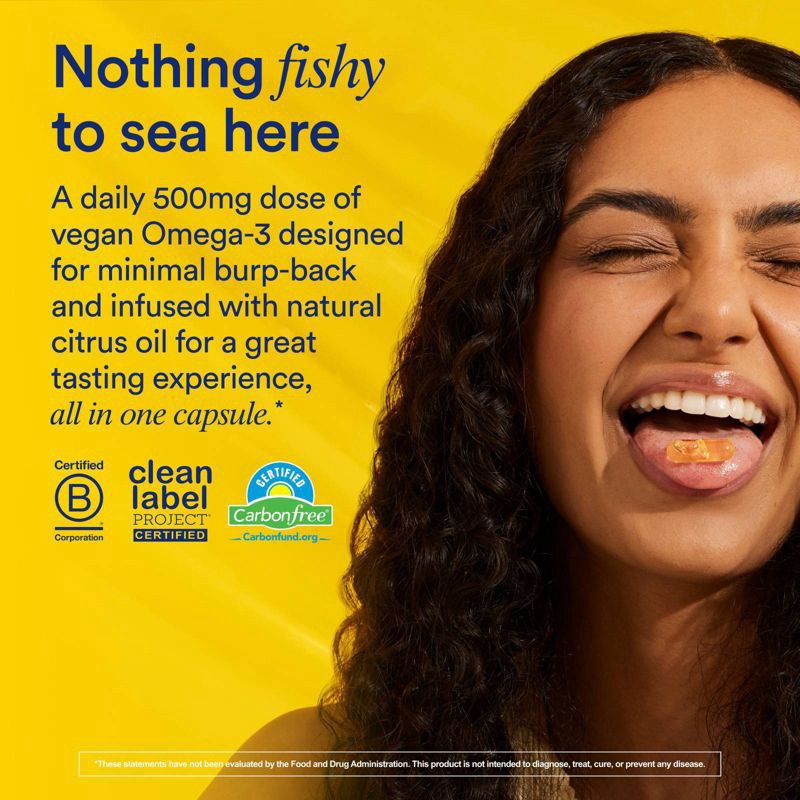 slide 8 of 8, Ritual Omega 3 and Fish Oil Capsule - 30ct, 30 ct