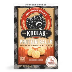 Kodiak Cakes Protein-Packed Snickerdoodle No-Bake Protein Balls Mix - 12.7oz