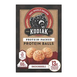 Kodiak Cakes Protein-Packed Snickerdoodle No-Bake Protein Balls Mix - 12.7oz