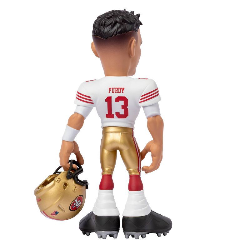 slide 3 of 4, NFL San Francisco 49ers Brock Purdy Gamechanger Mini Figure, 1 ct
