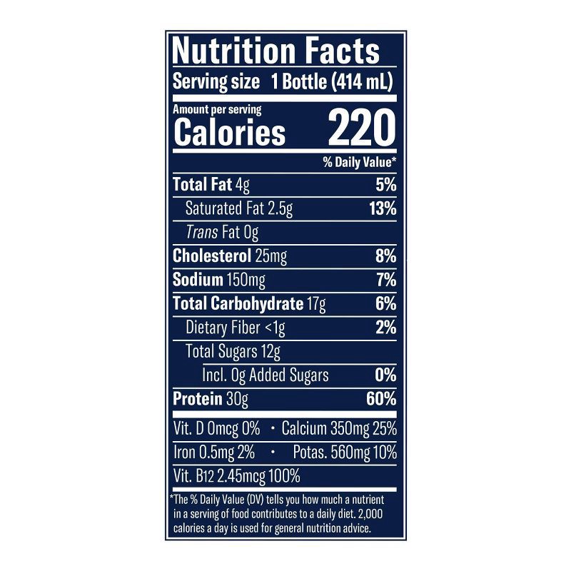 slide 8 of 9, Chobani 30g Protein Mango Greek Probiotic Yogurt Drink - 14 fl oz, 30 gram, 14 fl oz