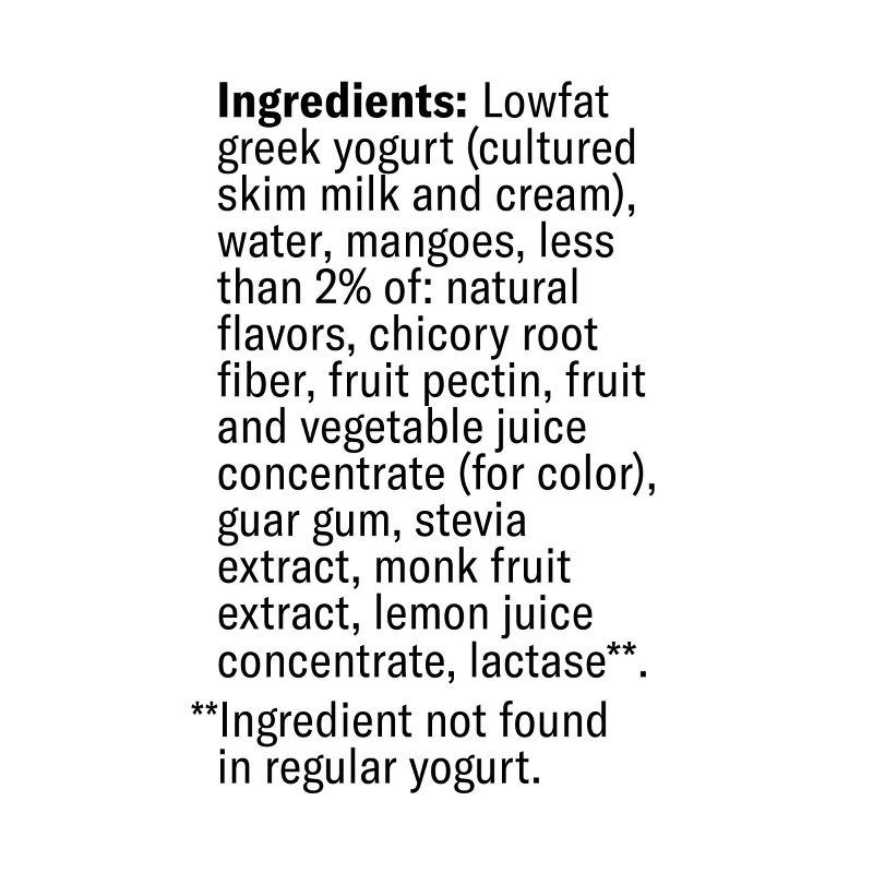 slide 9 of 9, Chobani 30g Protein Mango Greek Probiotic Yogurt Drink - 14 fl oz, 30 gram, 14 fl oz