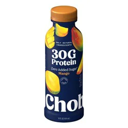 Chobani 30g Protein Mango Greek Probiotic Yogurt Drink - 14 fl oz