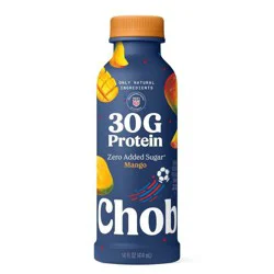 Chobani 30g Protein Mango Greek Probiotic Yogurt Drink - 14 fl oz