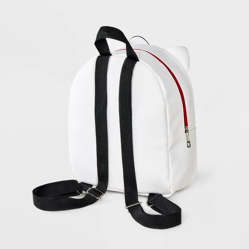 slide 2 of 4, Girls' Hello Kitty 10.5" Mini Backpack - White, 1 ct