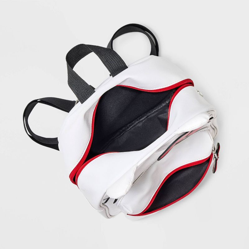 slide 3 of 4, Girls' Hello Kitty 10.5" Mini Backpack - White, 1 ct