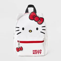 Girls' Hello Kitty 10.5" Mini Backpack - White