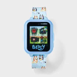 Kids' Bluey Light Up Interactive Watch - Blue