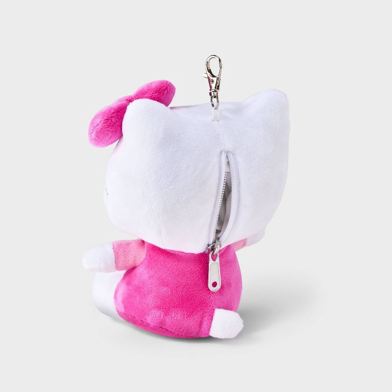 slide 2 of 3, Girls' Hello Kitty Bag Charm - White/Pink, 1 ct