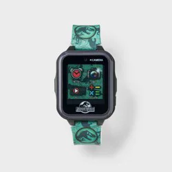 Boys' Jurassic Park Light Up Interactive Watch - Green